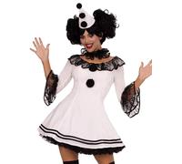 Leg Avenue Pierrot Costume da Clown