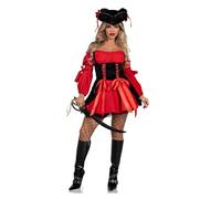 Leg Avenue - Pirata Donzella Costume per Le Donne Taglia XL