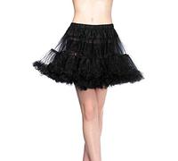 Leg Avenue Plus Size Petticoat Modello (Nero)