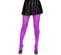 Leg Avenue Plus size spandex collant, viola