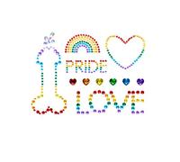 Leg Avenue Pride Gioielli, Multicolore, Taglia Unica Donna