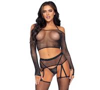 LEG AVENUE - SET QUATTRO PEZZI TAGLIA UNICA