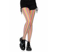 Leg Avenue Rainbow Fishnet Pantyhose Donna