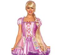 Leg Avenue Raperonzolo Fairy Fiabe Disney Adulto Donna Halloween Costume Wig