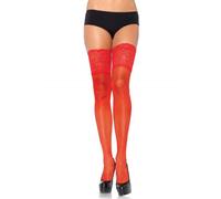 LEG AVENUE - RETE ALTA COSCIA TRASPARENTE TAGLIA UNICA