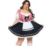Leg Avenue scala Ladies Bear Garden Babe Costumes for Adults, Multicolor, 3/4X