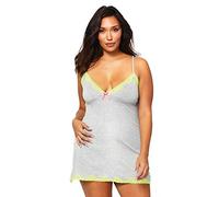 Leg Avenue Seraphina SE8866X Innamorato Jersey da notte, 3X-4X
