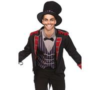 Leg Avenue Sinister Ring Master Costume (X-Large, multi-colore)