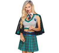 Leg Avenue Sinister Spellcaster Costume per Adulti, Multicolore, M Donna