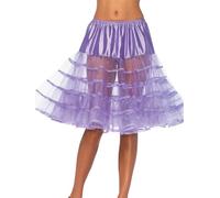 Leg Avenue Sottogonna da Donna, Lunghezza al Ginocchio, Taglia Unica (Viola)