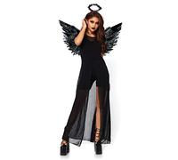 Leg Avenue Spandex Coprente Pagliaccetto, Nero, M/L