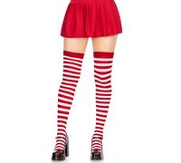 Leg Avenue Striped Collant Donna