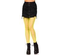 Leg Avenue Strumpfhose-900122033 Collant, Neon Yellow, One Size Donna