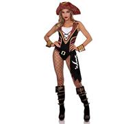 Leg Avenue Sultry Swashbuckler Costumi da donna Donna