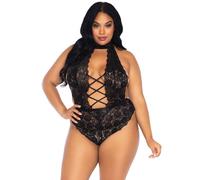 Leg avenue teddy apertura frontale plus size
