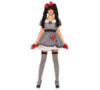Leg Avenue Wind-up Doll Costume per Halloween. Donna