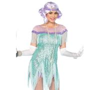 Leg Avenue Women's Gatsby Flapper 20s Cocktail Dress Costume