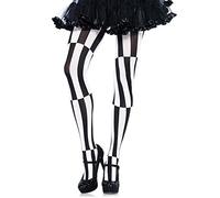 Leg Avenue Women's Optical Tights옵티컬 일루전 타이츠视觉错觉紧身裤光學幻覺緊身褲medias Ilusión Ópticameia-calça Com Ilusão De Óticaטייץ אשליה אופטיתبناطيل ضيقة بصريةoptical Illusion Strumpfhose Hosiery