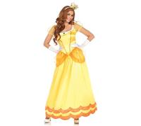 LEG AVENUE- Sunflower Princess Movie Costume per Adulti, Colore Giallo, Arancione, Größe: S (EUR 36), 85559 16001-160-S