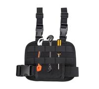 Leg Bag, Waist Tool Pouch Belt, Heavy-Duty Organizer, Adjustable Design, 8,66 x 7,09 pollici, Portable Storage, Ideal for Warehouse Repair, Gardening, Costruzione, Automotive Work
