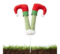 Leg Christmas Decoration - Green Christmas Tree Ornaments For Indoor