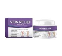 Leg Cream, Soothing Body Lotion, 2.6x2.6in Fast Absorbing Topical Rub, 50g Lightweight Hydrating Formula, Portable Muscle Cream for Women, Men, Gym, Sports, Home, Outdoor, Travel