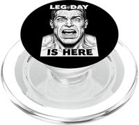 Leg Day Is Here - Gioco divertente per squat, quadricipiti, allenamento, gambe PopSockets PopGrip per MagSafe