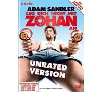 Leg dich nicht mit Zohan an - Unrated