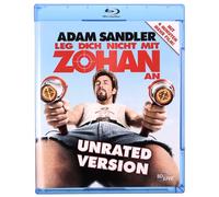 Non metterti contro Zohan – Blu-ray – Versione Unrated – 2ª edizione