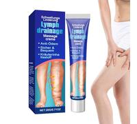 Leg Edema Relief Cream - Slimming Massage Gel | Swelling Reduction Moisturizer Fast Absorbing Formula Deep Hydration Soothing Care for Calf Thigh Ankle Foot Home Travel Use