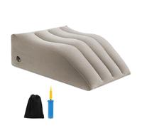Leg Elevating Pillow | Ergonomic Leg Wedge Support | Inflatable | Supporto pillow per casa bedroom apartment dorm bed sofà recliner sleeping reading sitting and relaxation