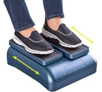 Leg Exerciser - Attrezzo automatico per esercizi di movimento per anziani, 2 velocità, migliora la circolazione e la mobilità, riduce il disagio articolare, il dolore, la stanchezza delle gambe