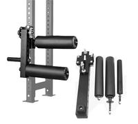 Leg Extension and Curl Machine - Piastra regolabile per allenamenti migliorati, compatibile con stazioni leg press