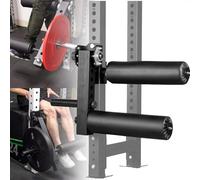 Leg Extension Curl Machine - Regolabile Squat Rack Attacco per Home Gym Training Forza, Supporta 279,9 kg di capacità di carico