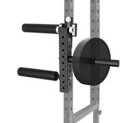 Leg Extension e Curl Regolabile, Accessorio Leg Extension, Macchina LegCurl da seduti, Capacità di carico massima 120 kg per allenare i muscoli delle gambe (18 mm/26 mm)