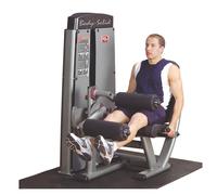 Leg Extension e Leg Curl Body-Solid Pro ClubLine DLEC-SF