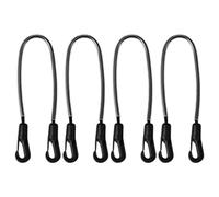 Leg Fasteners, Blanket Replacement Bands, Adjustable Stretchy Strips, Double Ended Metal , Flessibile Elastico Hardware per Equine Apparel, Farm Management Category, Black Size Fits All