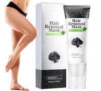 Leg Hair Removal Cream, Authentic Gentle Body Hair Remover, 7,99 x 2,6 in Portable Smooth Skin Lozione, Safe Mud Formula, Hairs Removers for Legs Arms Men Underarms, Women,