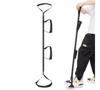 Leg Lifter Strap, Extra Long Mobility Aid, Multi-Grip Support Strap, Reinforced Webbing, Comfortable Handle, Easy Positioning, Perfect for Hip Recovery, Elderly, Knee Injury, Disabled, (Nylon)