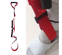 Leg Lifter Strap Foot Leg Pull Assist Transfer Moving Tool per anziani
