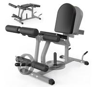 Leg Machine per allenamento della forza, panca regolabile