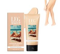 Leg Makeup, All Over Complexion Perfector, Tattoo Cover Up Cream, Natural Radiance Leg and Body Concealer, Uneven Skin Tone Corrector, Improves Uneven Skin Tone (01#(100ML))