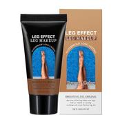 Leg Makeup, Waterproof No-Transfer Body Foundation, Long-Lasting Matte Tan Coverage, Scar & Varicose Concealer, for Women, Tanning, Daily Use