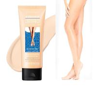 Leg Makeup Waterproof No Transfer, Leg and Body Scar Cover up Makeup for Varicose Veins Waterproof Black Skin, Long Last Body Foundation (1# Fairest Glow)