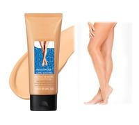 Leg Makeup waterproof no transfer, Leg makeup lotion, Leg makeup to cover veins, Long lasting body leg cover up makeup for tattoo cover up (1Pcs,Medium Gold)