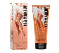 Leg Makeup Waterproof No Transfer, trucco per il trucco correttore a copertura, correttore naturale di lunga durata, copertura della cicatrice per tutte le tonalità della pelle (#01)