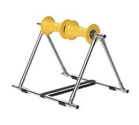 Leg Massager Roller, Foldable Musle Recovery Device for Post Workout, Deep Tessuto Massage Tool with Ergonomic Handles, Enhances Blood Flow, Portable Gear for Fitness, Yoga, Sitting, Standing