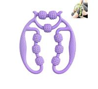Leg Massager Roller, Ring Clamp Leg Massager, 360° Wrap-Around Massage, Leg shaping and muscle relaxation,Various colors available (Purple,No mace)