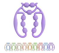 Leg Massager Roller, Ring Clamp Leg Massager, Thin Legs Magic Weapon For Arms, Legs, Forearms, Calves, Neck (Purple)
