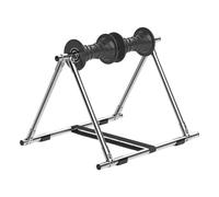 Leg Massager Roller - Stainless Steel ABS 50 x 38 x 33 cm | Deep Tessuto Massage Roller | Foldable Muscolo Fatigue Recovery Device Leg Recovery Rollers For Athletes Yoga Training Prolungato Sitting